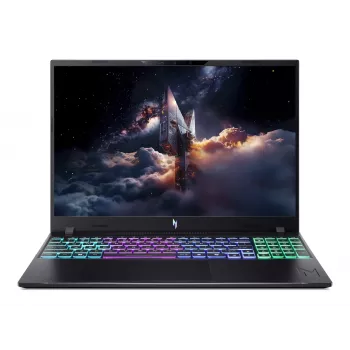 Acer Nitro ANV16-A71-R0YK žaidimų nešiojamasis kompiuteris, 17,3 colio QHD 165Hz, Intel Core i7-13620H, 16GB DDR5, 1TB SSD, RTX 4060 8GB, Windows 11 Home, anglų/rusų klaviatūra, Obsidian Black