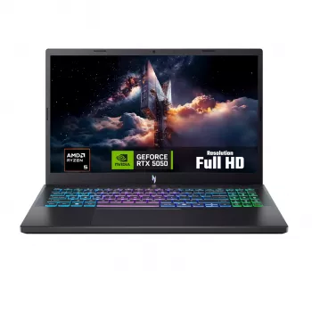 Acer Nitro V 15 ANV15-A31-R88E žaidimų nešiojamas kompiuteris, 15,6 colio Full HD IPS 165Hz, AMD Ryzen 5 150, 16GB DDR5, 512GB SSD, GeForce RTX 5050 8GB, Windows 11 Home