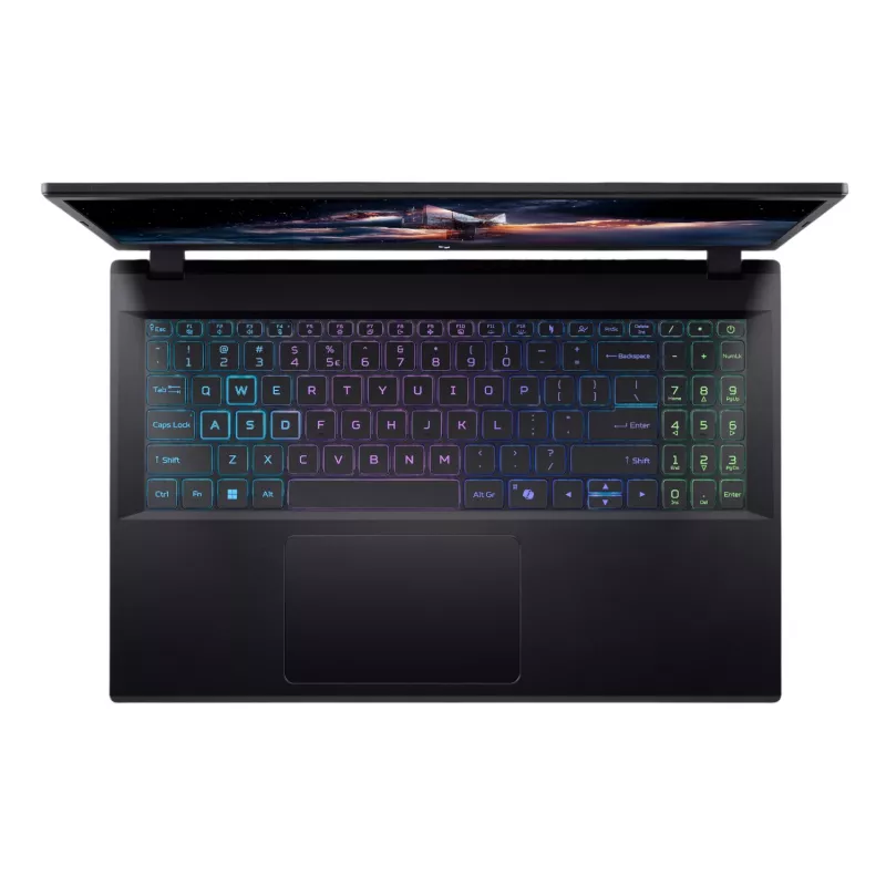 Acer Nitro V 15 ANV15-A31-R02E žaidimų nešiojamas kompiuteris, 15,6 colio Full HD IPS 165Hz, AMD Ryzen 7 170, 16GB DDR5, 512GB SSD, GeForce RTX 5060 8GB, Windows 11 Home