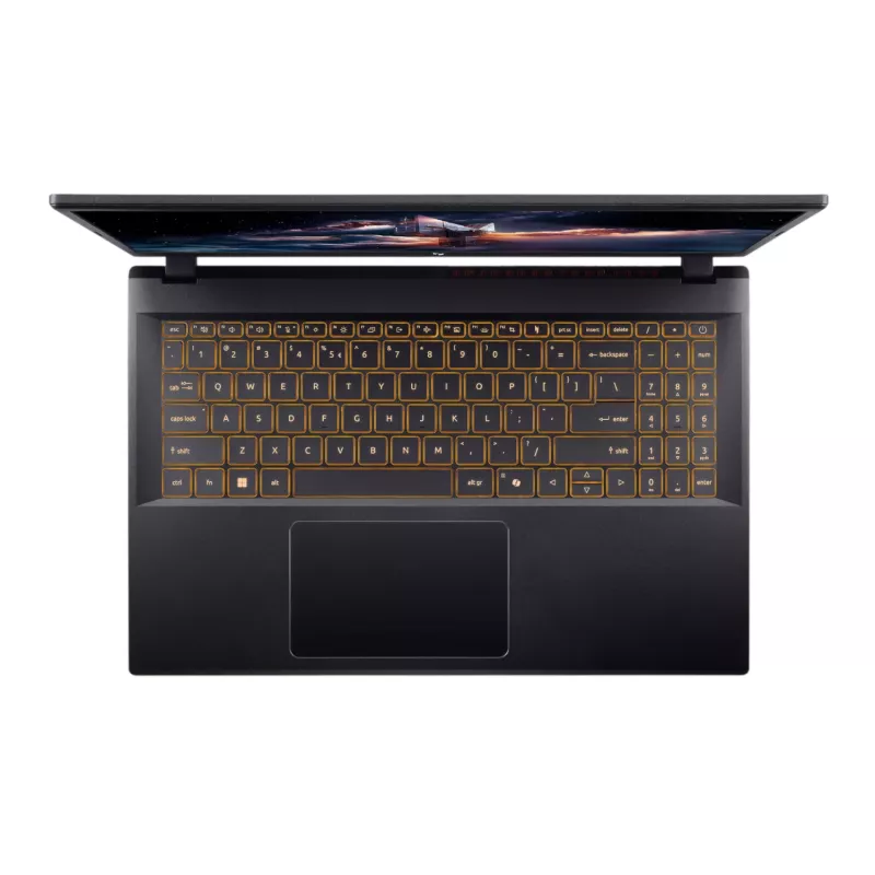 Acer Nitro V 15 15,6 colio žaidimų nešiojamasis kompiuteris | Intel Core 5 210H | 16GB | 512GB | RTX 4050 6GB | Windows 11 Home