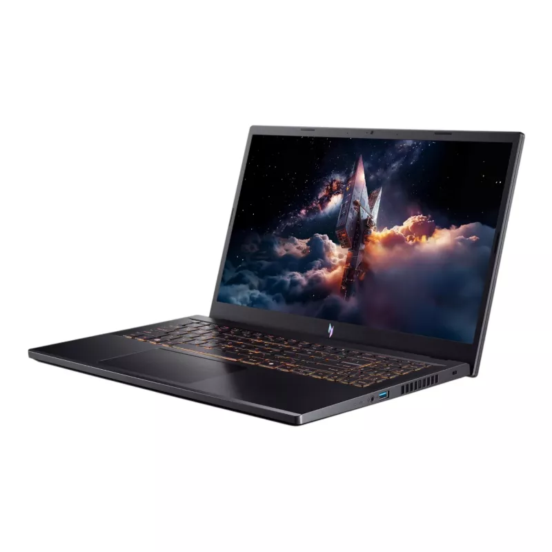 Acer Nitro V 15 15,6 colio žaidimų nešiojamasis kompiuteris | Intel Core 5 210H | 16GB | 512GB | RTX 4050 6GB | Windows 11 Home