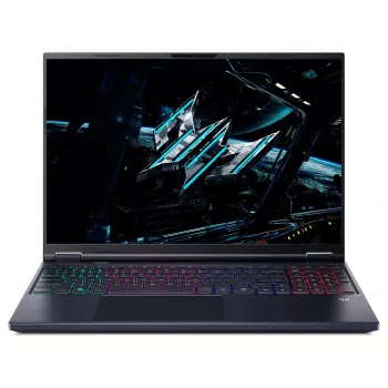 Acer Predator Helios Neo 16 AI (PHN16-73-9816) žaidimų nešiojamas kompiuteris – 16 colių WQXGA IPS 240Hz, Intel Core i9U-275HX, 32GB RAM, 1TB SSD, GeForce RTX 5070, Windows 11 Home