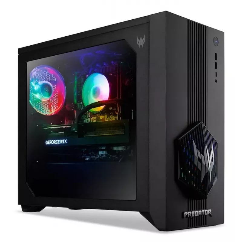Acer Predator Orion 3000 PO3-665 žaidimų kompiuteris - Intel Core Ultra 7 265F, 32GB DDR5, 1TB SSD, NVIDIA GeForce RTX 5060, Windows 11 Home