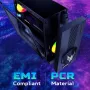 Acer Predator Orion 3000 PO3-665 žaidimų kompiuteris - Intel Core Ultra 7 265F, 32GB DDR5, 1TB SSD, NVIDIA GeForce RTX 5060, Windows 11 Home