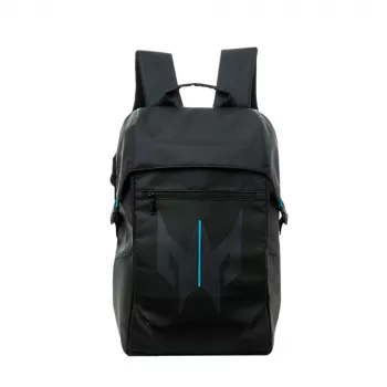Acer Predator Utility Lite Backpack 16 - juoda, 18L, kuprinė nešiojamiesiems