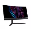 Acer Predator X34QXC Ergo OLED 86 cm 34 colų lenktas WQHD ZeroFrame OLED 360 Hz 21:9 0,03 ms (GTG) 1300 nitų 2x HDMI 2.1 2x DP 1x USB-C įmontuoti garsiakalbiai