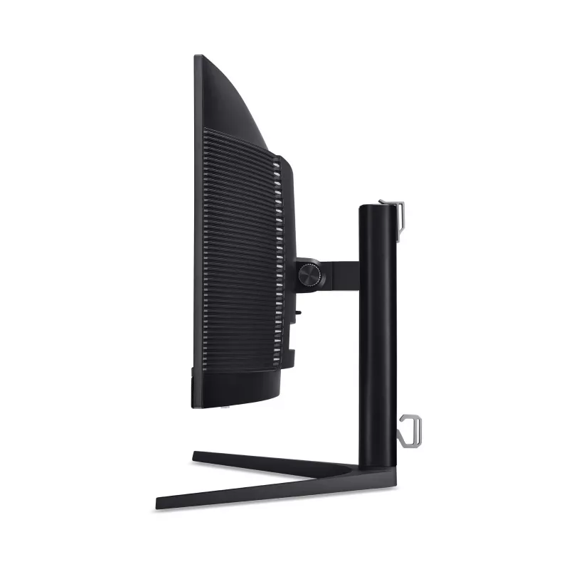 Acer Predator X34QXC Ergo OLED 86 cm 34 colų lenktas WQHD ZeroFrame OLED 360 Hz 21:9 0,03 ms (GTG) 1300 nitų 2x HDMI 2.1 2x DP 1x USB-C įmontuoti garsiakalbiai