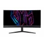 Acer Predator X34QXC Ergo OLED 86 cm 34 colų lenktas WQHD ZeroFrame OLED 360 Hz 21:9 0,03 ms (GTG) 1300 nitų 2x HDMI 2.1 2x DP 1x USB-C įmontuoti garsiakalbiai