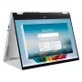 Acer Swift Spin 14 AI SFSP14-I51T-79CL 2-in-1 nešiojamas kompiuteris, 14 colių OLED jutiklinis ekranas, Intel Core Ultra 7 355, 16GB RAM, 512GB SSD, Windows 11 Home, vokiška klaviatūra