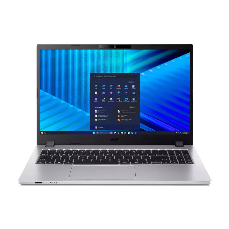 Acer TravelMate P2 15 TMP215-75-G2-TCO-51JP nešiojamas kompiuteris – Intel Core Ultra 5 125H, 16 GB RAM, 512 GB SSD, 15,6 inch Full HD, Windows 11 Pro, juodas