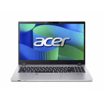 Acer TravelMate TMP215-55-TCO-3817 15,6 inch WUXGA Intel Core 3 100U 16 GB 512 GB SSD Intel Iris Xe Graphics Windows 11 Pro Grey English Keyboard Backlit