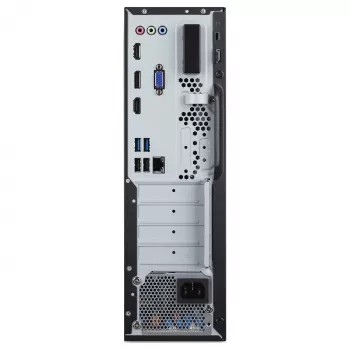 Acer Veriton X2735GT SFF stalinis kompiuteris, Core Ultra 5 225, 16GB RAM, 512GB SSD, be OS, juodos spalvos
