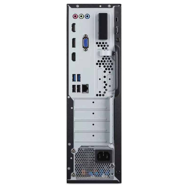 Acer Veriton X2735GT SFF stalinis kompiuteris, Core Ultra 5 225, 16GB RAM, 512GB SSD, be OS, juodos spalvos