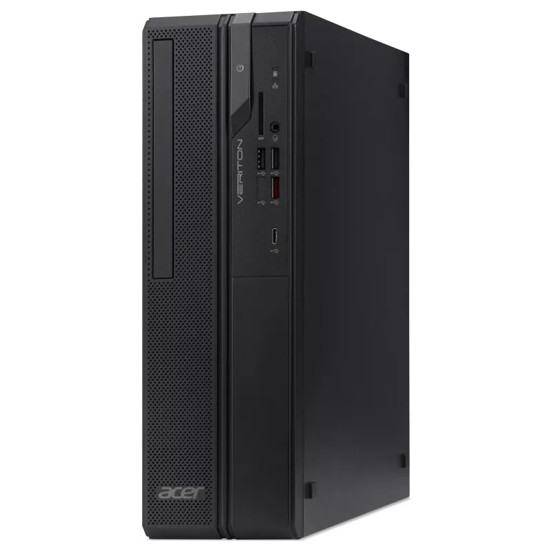 Acer Veriton X2735GT SFF stalinis kompiuteris, Core Ultra 5 225, 16GB RAM, 512GB SSD, be OS, juodos spalvos