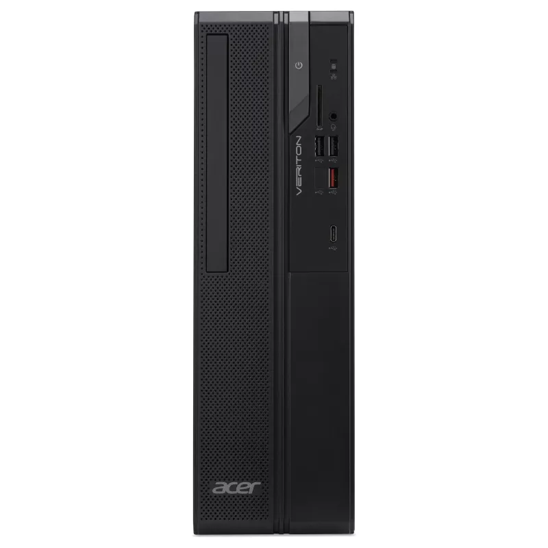 Acer Veriton X2735GT SFF stalinis kompiuteris, Core Ultra 5 225, 16GB RAM, 512GB SSD, be OS, juodos spalvos