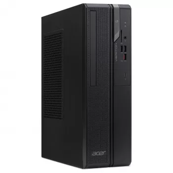 Acer Veriton X2735GT SFF stalinis kompiuteris, Core Ultra 5 225, 16GB RAM, 512GB SSD, be OS, juodos spalvos