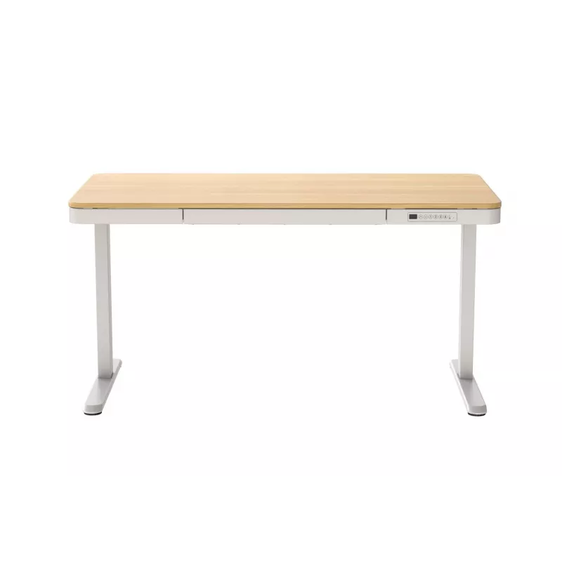 ACJ ACTIVEJET elektrinis reguliuojamo aukščio stalas 120x60 ET119S Baltas/Ąžuolas