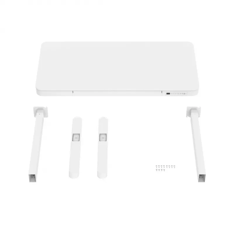 ACJ ACTIVEJET elektrinis reguliuojamo aukščio stalas ET119S 120x60 cm baltas