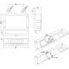 ACO CDN-U Signal Module su automatinio durų atidarymo funkcija