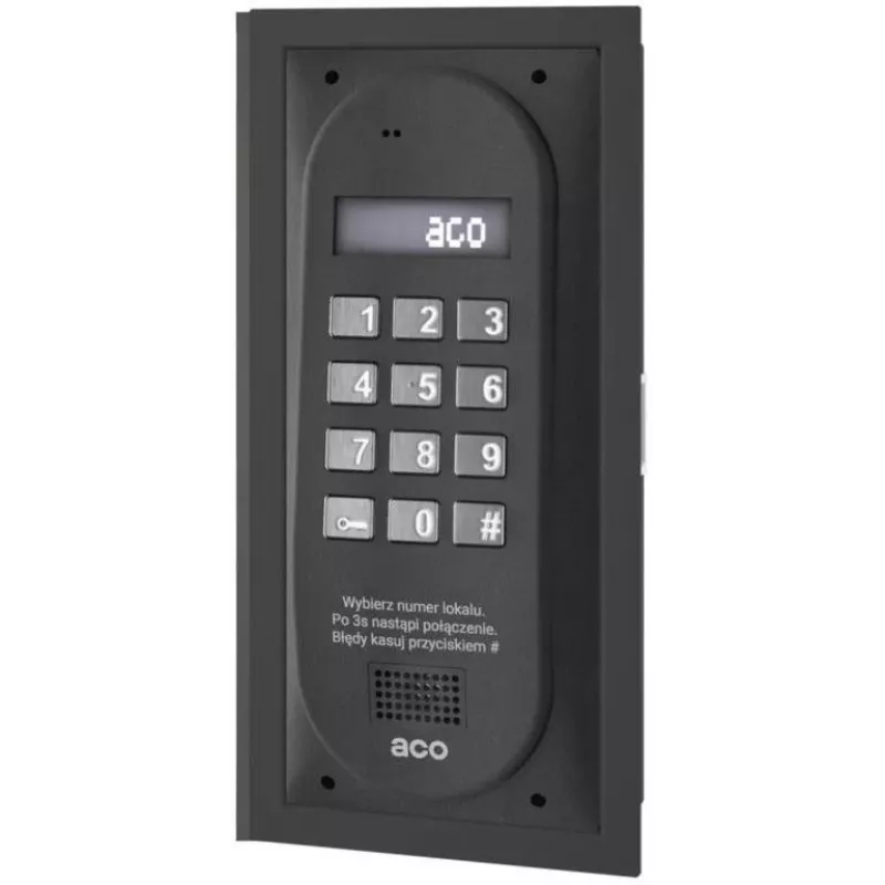 ACO CDNP8ACC ST (G3) (B) Domofono valdymo blokas