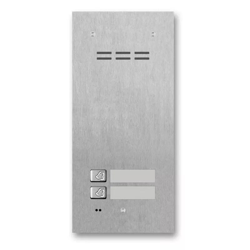 ACO FAM-P-2NPACC Įleidžiamas 2 šeimų vaizdo domofono skydelis su RFID skaitytuvu