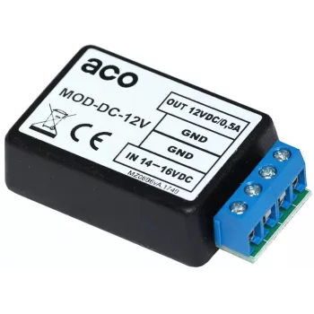 ACO-MOD-DC 12V DC/DC žeminamasis keitiklis 24V į 12.5V 20A 250W