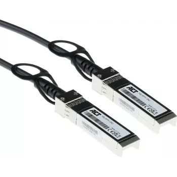ACT 1,0 m SFP+ į SFP+ pasyvus DAC dvigubos ašies kabelis, suderinamas su Cisco (TR0101)