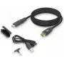 ACT 40m HDMI High Speed 4K aktyvusis optinis kabelis su nuimamu jungtimi HDMI-A Male to HDMI-A Male (AK4105)