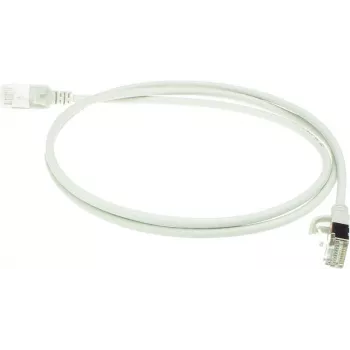 ACT DC7051 CAT6A U/FTP LSZH plonas tinklo kabelis 1,5 m, pilkas