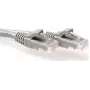 ACT pilkas 5 m LSZH U/UTP CAT6A tinklo kabelis su RJ45 jungtimis (IB1105)