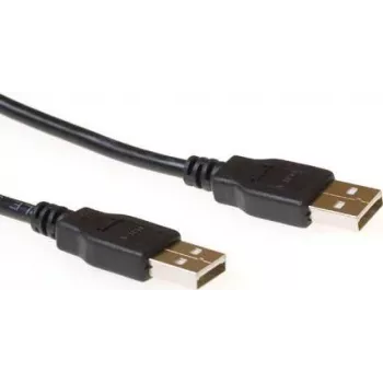 ACT SB2520 USB 2.0 kabelis 1,8 m USB-A vyriškas – USB-B vyriškas, juodas