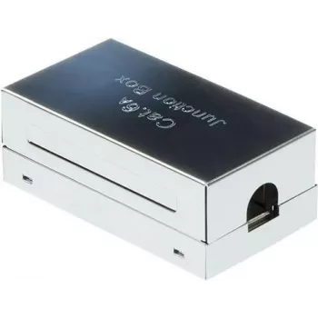 ACT SD6520 Cat6a sidabrinė tinklo sieninė rozetė, 2 prievadai RJ45, pilnai ekranuota, įleidžiamo montavimo, paruošta 10G
