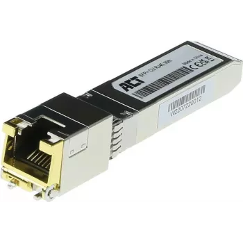 ACT TR0016 10GBase-T SFP+ varinis transiverio modulis, 30m, RJ-45, DDM, MSA