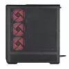 Actina stalinis kompiuteris AMD Ryzen 5 5600 16GB DDR4 500GB SSD NVIDIA GeForce RTX 5060 Windows 11 Home Midi Tower Black