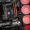 Actina stalinis kompiuteris AMD Ryzen 5 5600 16GB DDR4 500GB SSD NVIDIA GeForce RTX 5060 Windows 11 Home Midi Tower Black