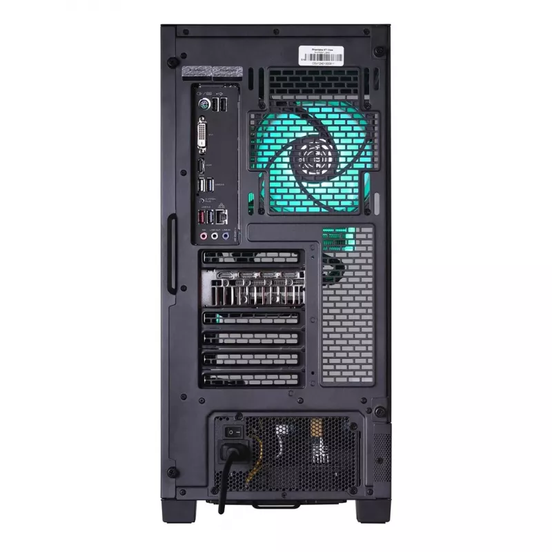 Kompiuteris Actina PC AMD Ryzen 5 5500 16 GB DDR4-SDRAM 1 TB SSD AMD Radeon RX 7600 Midi Tower Black