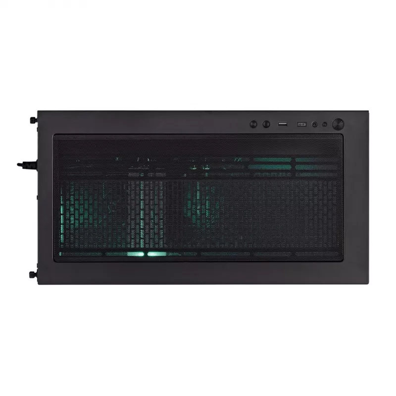 Kompiuteris „Actina PC“ su AMD Ryzen 5 5600, 16 GB DDR4-SDRAM, 1 TB SSD, NVIDIA GeForce RTX 5060, Midi Tower, juodas