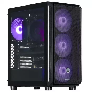 Actina PC AMD Ryzen 5 7500F 32 GB DDR5-SDRAM 2 TB SSD AMD Radeon RX 9070 Midi Tower Black
