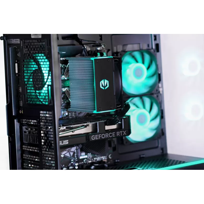 Actina PC AMD Ryzen 5 7500F 32GB DDR5 1TB SSD NVIDIA GeForce RTX 5060 Ti Midi Tower juodas
