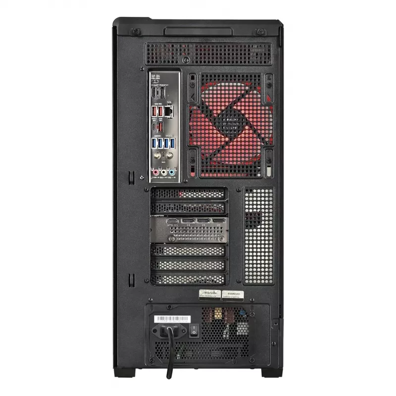 Kompiuteris Actina PC AMD Ryzen 5 7500X3D 32 GB DDR5-SDRAM 1 TB SSD NVIDIA GeForce RTX 5060 Ti Midi Tower Juodas