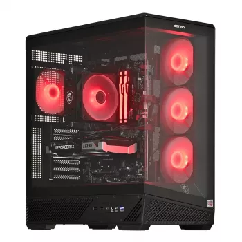 Kompiuteris Actina PC AMD Ryzen 5 7500X3D 32 GB DDR5-SDRAM 1 TB SSD NVIDIA GeForce RTX 5060 Ti Midi Tower Juodas