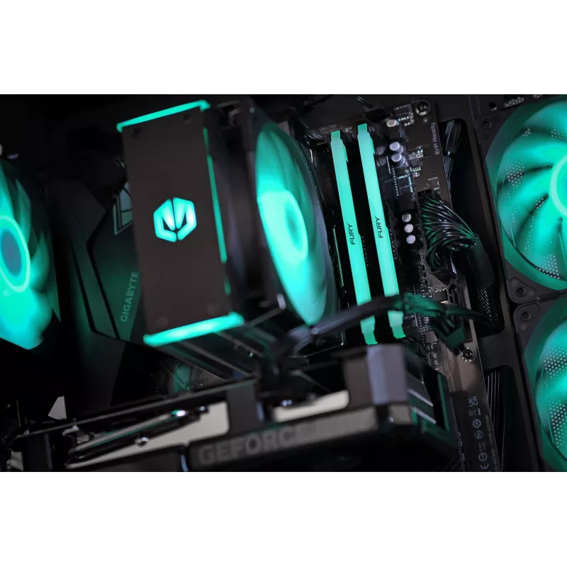 Kompiuteris Actina PC AMD Ryzen 5 7600 32 GB DDR5-SDRAM 1 TB SSD AMD Radeon RX 9070 Midi Tower Juoda