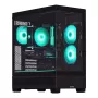 Actina PC AMD Ryzen 5 7600X3D 32 GB DDR5-SDRAM 1 TB SSD AMD Radeon RX 9070 Midi Tower Black