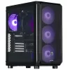 Kompiuteris ACTINA PC AMD Ryzen 5 7600X3D 32 GB DDR5-SDRAM 2 TB SSD AMD Radeon RX 9070 Midi Tower Black