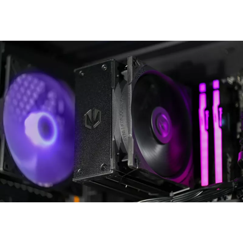 Kompiuteris ACTINA PC AMD Ryzen 5 7600X3D 32 GB DDR5-SDRAM 2 TB SSD AMD Radeon RX 9070 Midi Tower Black