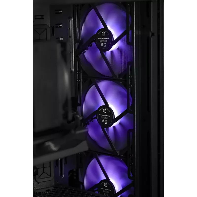 Kompiuteris Actina PC AMD Ryzen 5 7600X3D 32 GB DDR5-SDRAM 2 TB SSD NVIDIA GeForce RTX 5070 Midi Tower Black