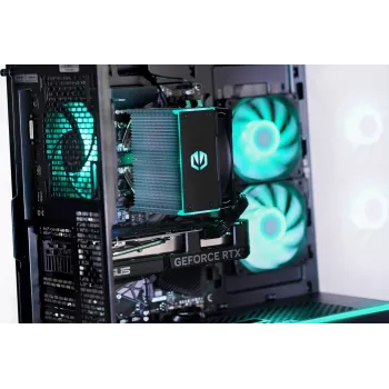 Kompiuteris ACTINA PC AMD Ryzen 7 5800X 16 GB DDR4-SDRAM 1 TB SSD NVIDIA GeForce RTX 5070 Midi Tower Black