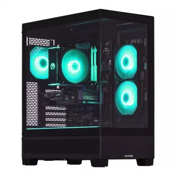 Kompiuteris ACTINA PC AMD Ryzen 7 5800X 16 GB DDR4-SDRAM 1 TB SSD NVIDIA GeForce RTX 5070 Midi Tower Black