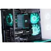 „Actina“ kompiuteris AMD Ryzen 7 7700 / 32 GB DDR5 / 1 TB SSD / AMD Radeon RX 9070 / Windows 11 Home / Midi Tower / Juodas