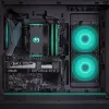 „Actina“ kompiuteris AMD Ryzen 7 7700 / 32 GB DDR5 / 1 TB SSD / AMD Radeon RX 9070 / Windows 11 Home / Midi Tower / Juodas